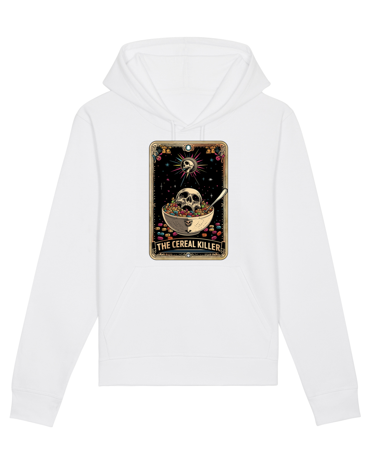 Hanorac Unisex Drummer White