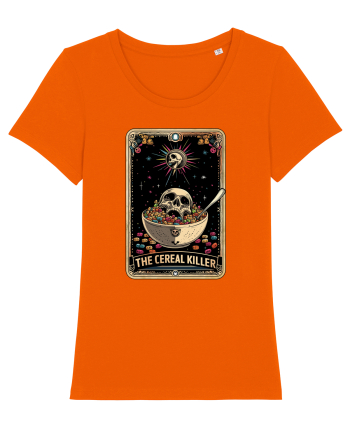 The Cereal Killer Bright Orange