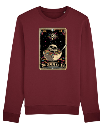 The Cereal Killer Burgundy