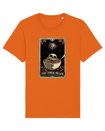 The Cereal Killer Bright Orange