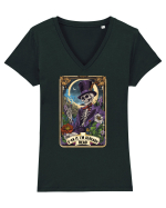 F*ck It, I'm Already Dead Tricou mânecă scurtă guler V Damă Evoker