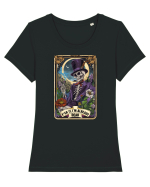 F*ck It, I'm Already Dead Tricou mânecă scurtă guler larg fitted Damă Expresser