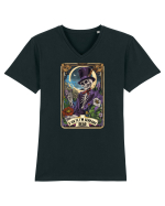 F*ck It, I'm Already Dead Tricou mânecă scurtă guler V Bărbat Presenter