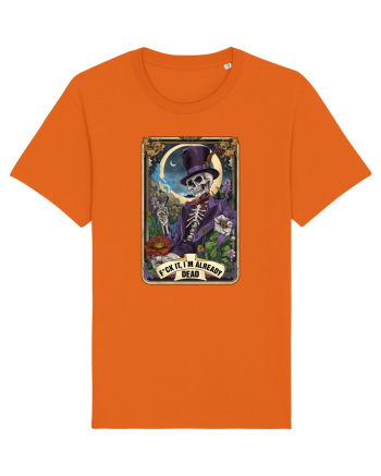 F*ck It, I'm Already Dead Bright Orange