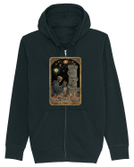 THE ALCHEMIST OF MYSTERIES Hanorac cu fermoar Unisex Connector