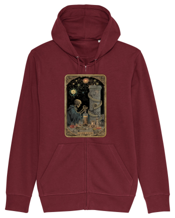THE ALCHEMIST OF MYSTERIES Burgundy