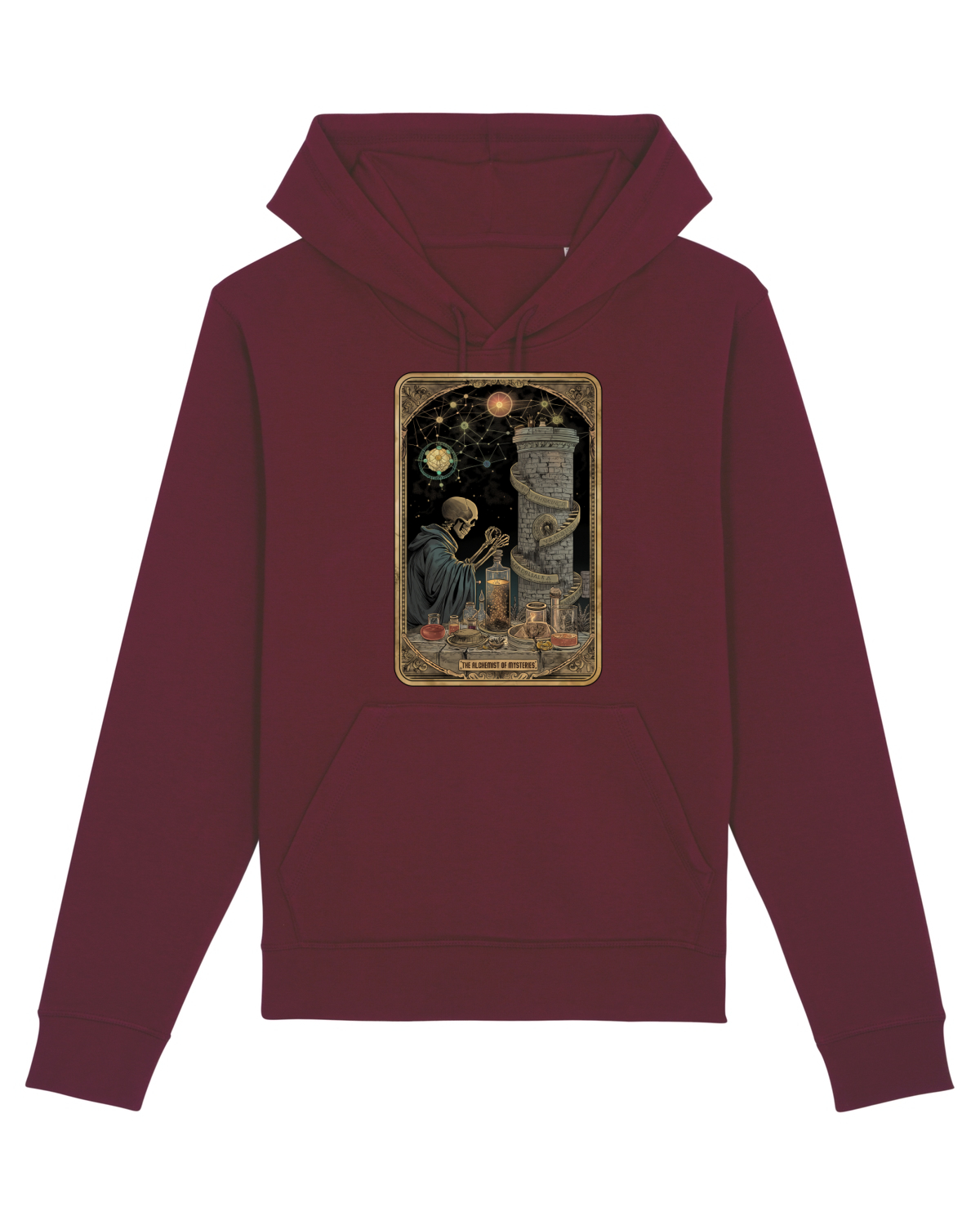 Hanorac Unisex Drummer Burgundy