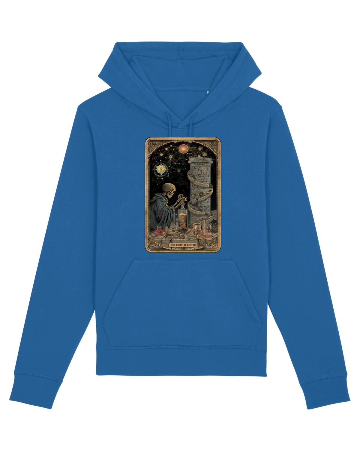 Hanorac Unisex Drummer Royal Blue
