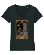 THE ALCHEMIST OF MYSTERIES Tricou mânecă scurtă guler V Damă Evoker