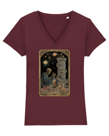 THE ALCHEMIST OF MYSTERIES Burgundy