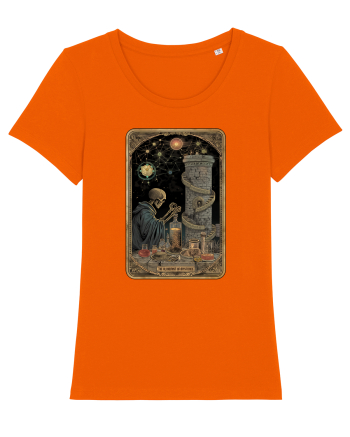 THE ALCHEMIST OF MYSTERIES Bright Orange