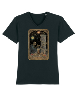 THE ALCHEMIST OF MYSTERIES Tricou mânecă scurtă guler V Bărbat Presenter