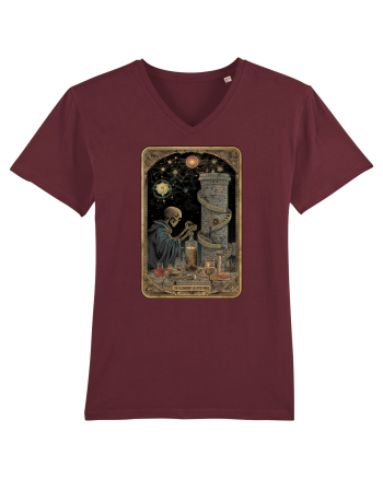 THE ALCHEMIST OF MYSTERIES Burgundy