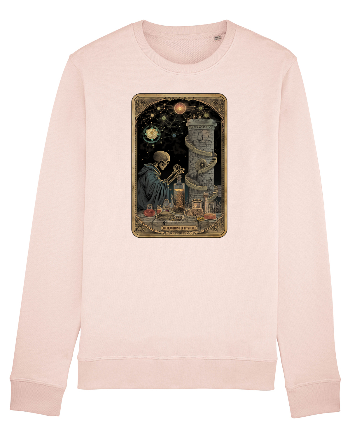 Bluză mânecă lungă Unisex Rise Candy Pink