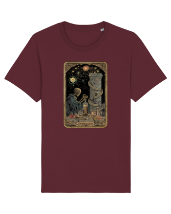 THE ALCHEMIST OF MYSTERIES Burgundy