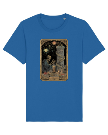 THE ALCHEMIST OF MYSTERIES Royal Blue