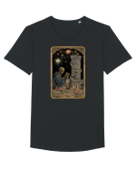 THE ALCHEMIST OF MYSTERIES Tricou mânecă scurtă guler larg Bărbat Skater