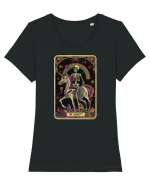 The Audacity Tricou mânecă scurtă guler larg fitted Damă Expresser
