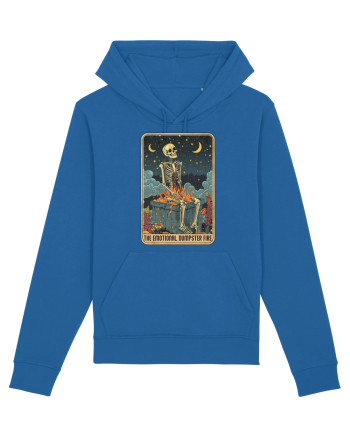 The Emotional Dumpster Fire Royal Blue