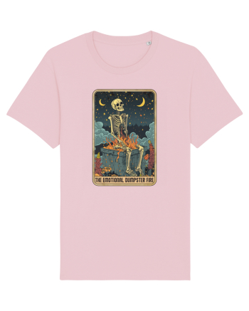 The Emotional Dumpster Fire Cotton Pink