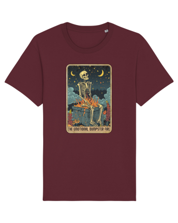 The Emotional Dumpster Fire Burgundy