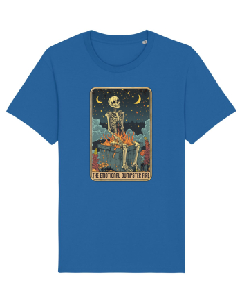 The Emotional Dumpster Fire Royal Blue