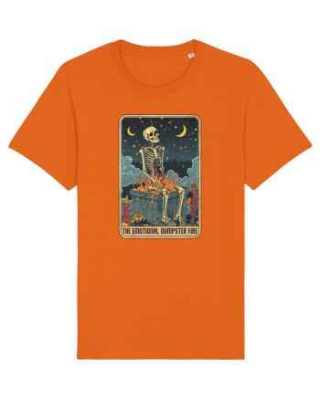 The Emotional Dumpster Fire Bright Orange