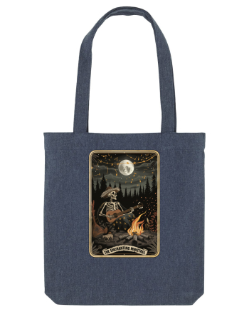 THE ENCHANTING MINSTREL Midnight Blue