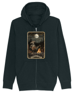 THE ENCHANTING MINSTREL Hanorac cu fermoar Unisex Connector