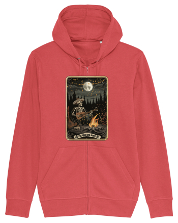 THE ENCHANTING MINSTREL Carmine Red