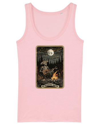 THE ENCHANTING MINSTREL Cotton Pink