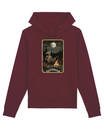 THE ENCHANTING MINSTREL Burgundy