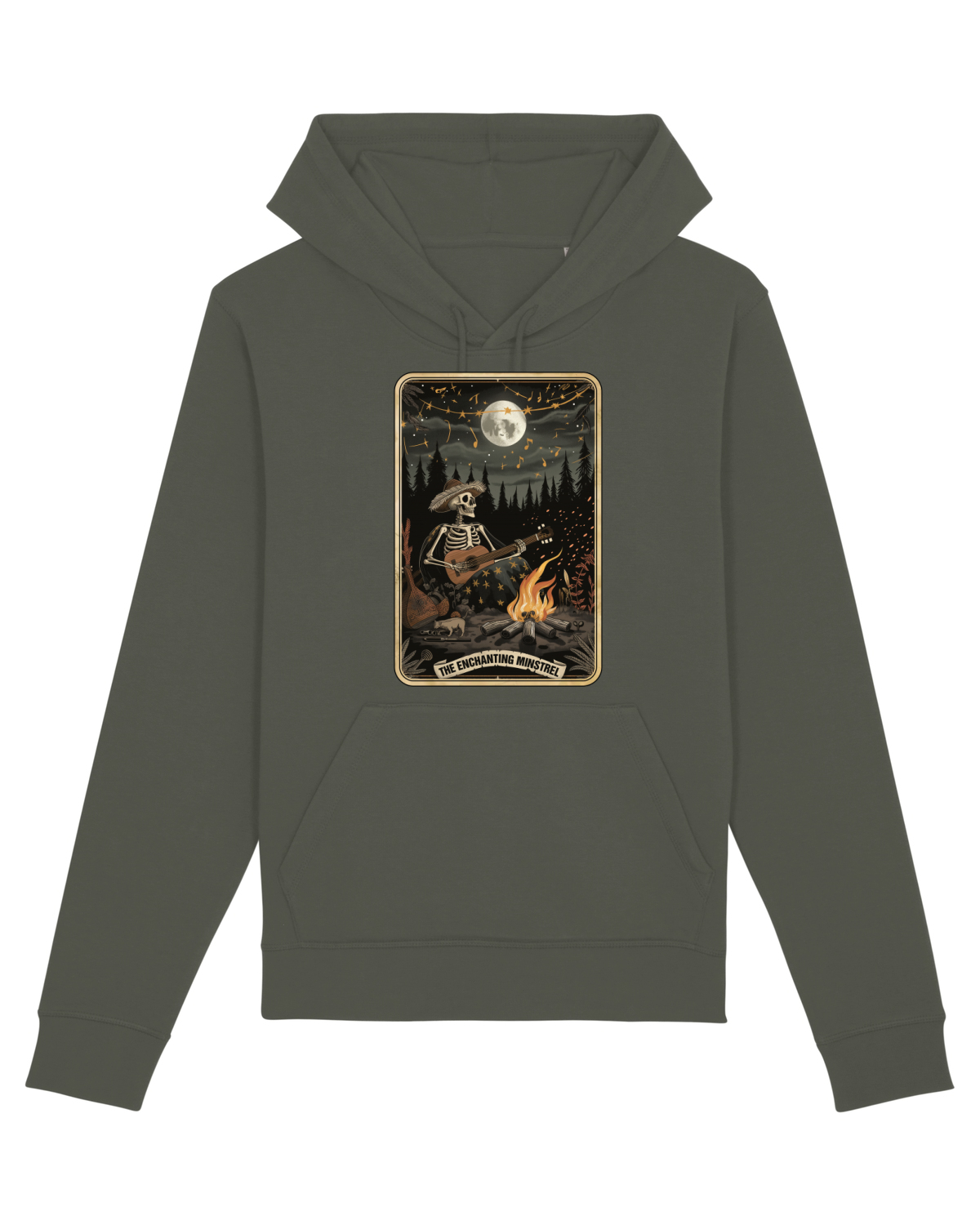 Hanorac Unisex Drummer Khaki