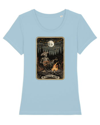 THE ENCHANTING MINSTREL Sky Blue