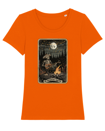 THE ENCHANTING MINSTREL Bright Orange