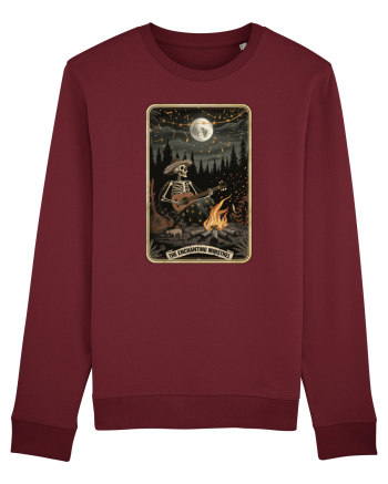 THE ENCHANTING MINSTREL Burgundy