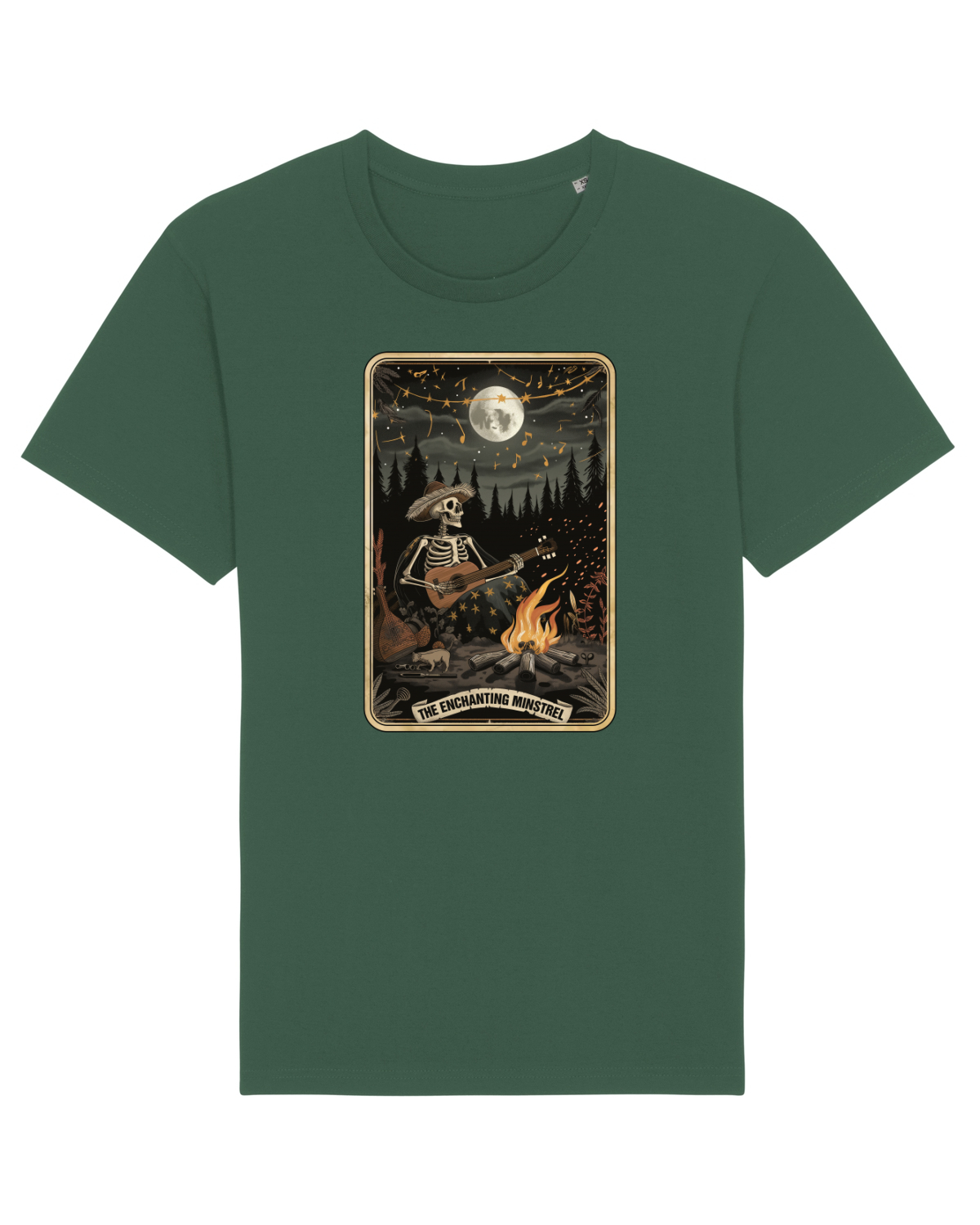 Tricou mânecă scurtă Unisex Rocker Bottle Green