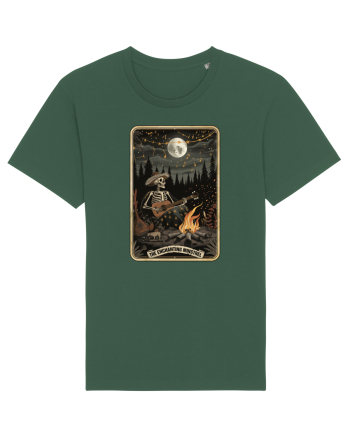 THE ENCHANTING MINSTREL Bottle Green