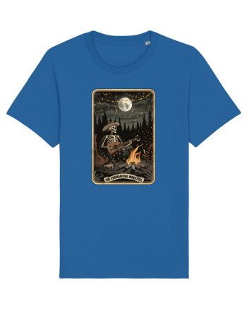 THE ENCHANTING MINSTREL Royal Blue