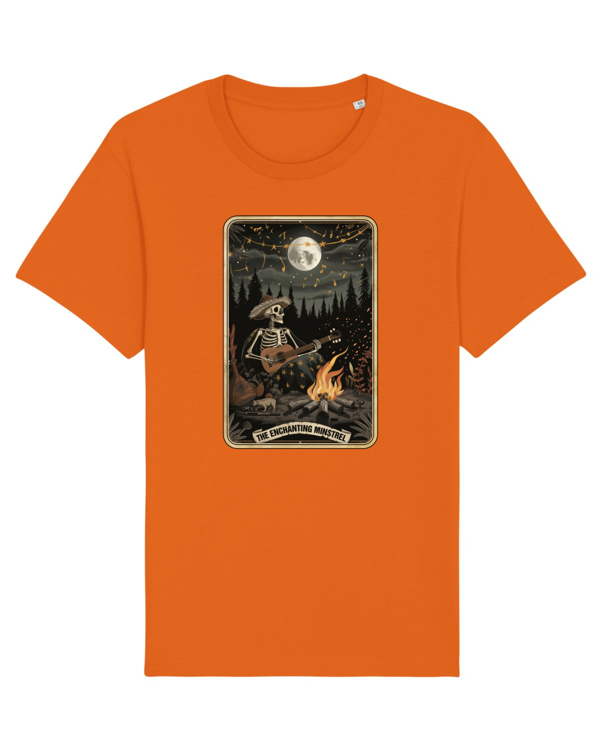 Tricou mânecă scurtă Unisex Rocker Bright Orange