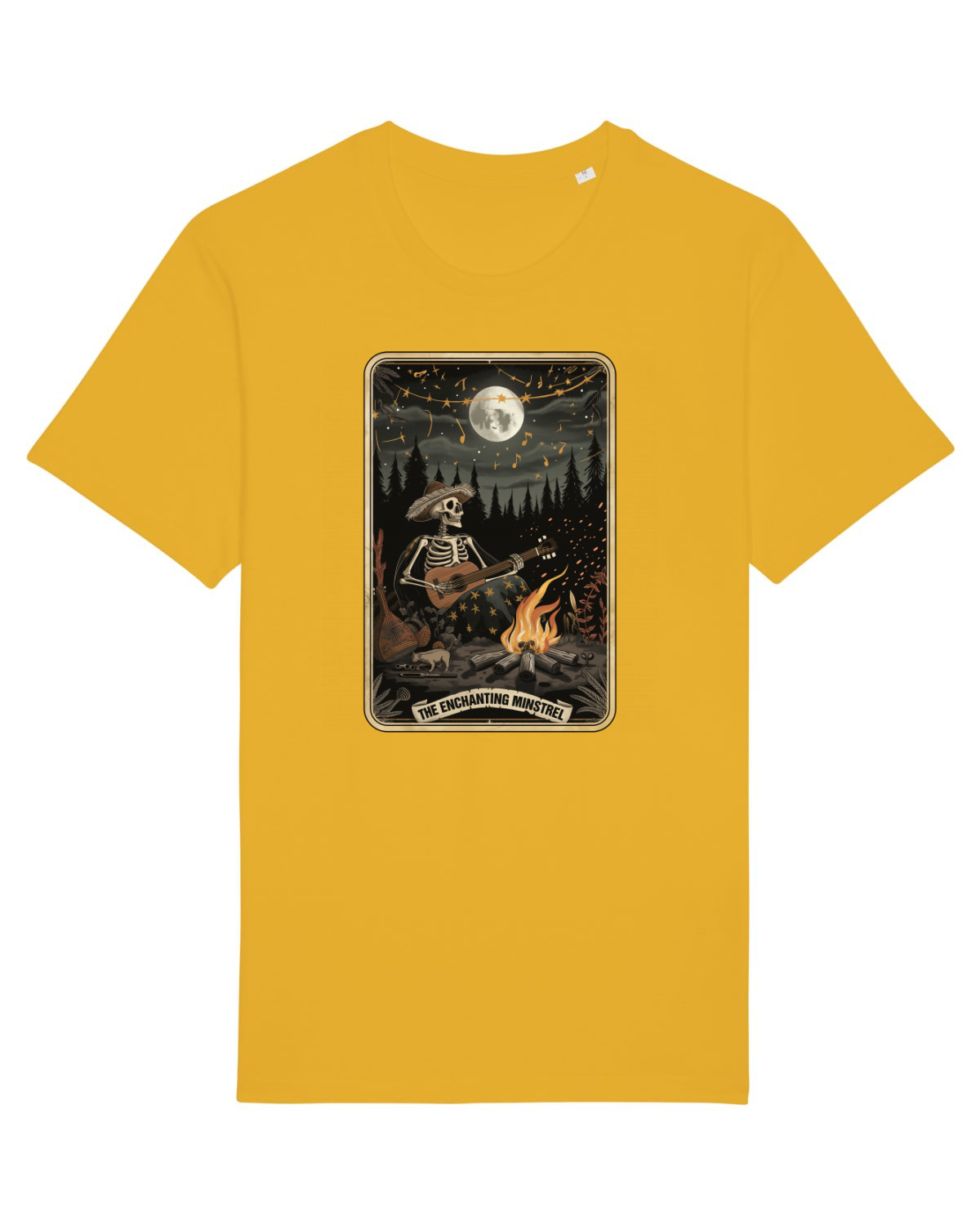 Tricou mânecă scurtă Unisex Rocker Spectra Yellow