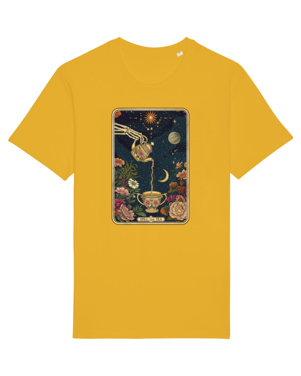 Tricou mânecă scurtă Unisex Rocker Spectra Yellow