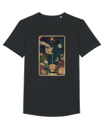 Spill the Tea Tricou mânecă scurtă guler larg Bărbat Skater