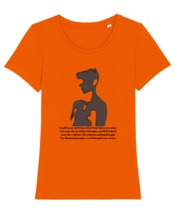 Powerless Bright Orange