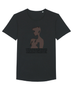 Powerless Tricou mânecă scurtă guler larg Bărbat Skater