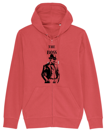 the boss Carmine Red