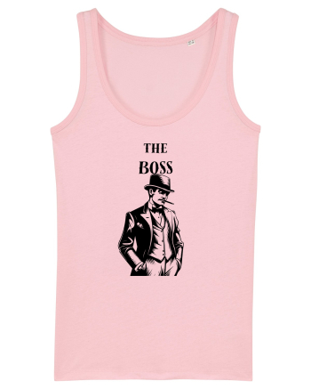 the boss Cotton Pink