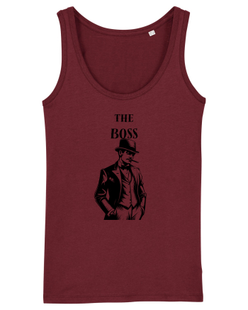 the boss Burgundy