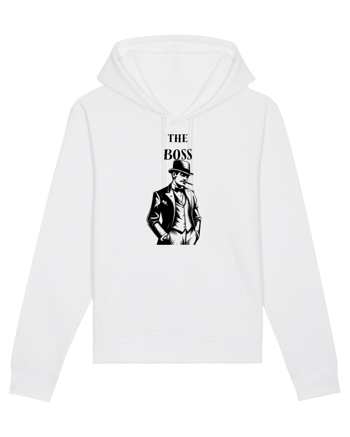 Hanorac Unisex Drummer White
