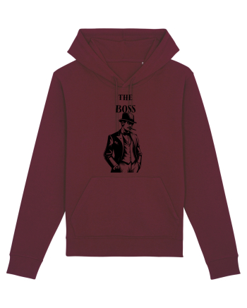 the boss Burgundy